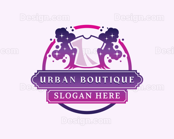 Shirt Print Paint Logo