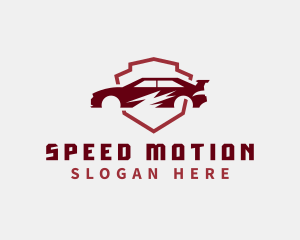 Red Car Motorsport logo design