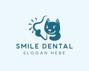 Cat Tooth Dentistry  logo design