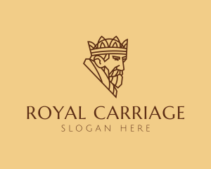 Royal Monarch King logo design