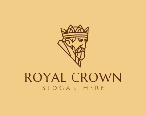 Royal Monarch King logo design