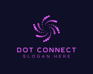Software Dot Swirl logo