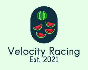 Watermelon Fruit Slices logo