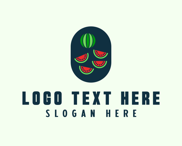 Fruit logo example 1