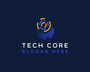 Cyber Ai Tech logo design