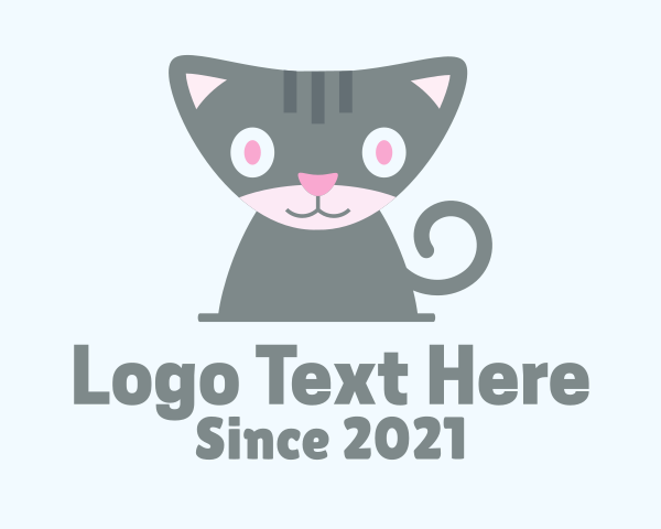 Cat Breeding logo example 1