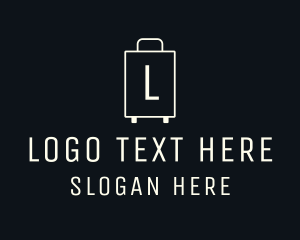 Suitcase Luggage Bag logo