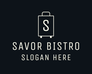 Suitcase Luggage Bag logo