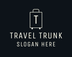 Suitcase Luggage Bag logo