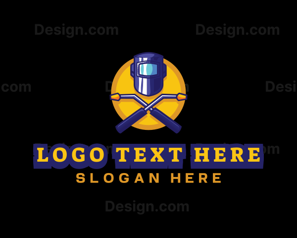 Welding Mask Tool Logo