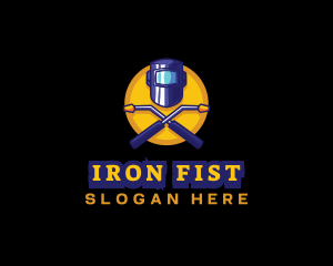 Welding Mask Tool logo design