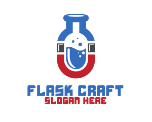 Magnet Lab Flask logo