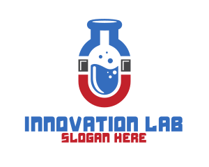 Magnet Lab Flask logo