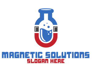 Magnet Lab Flask logo