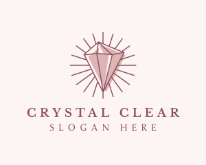 Luxury Diamond Gem logo design