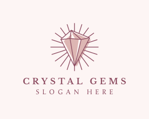 Luxury Diamond Gem logo design