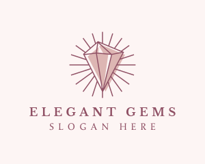 Luxury Diamond Gem logo design