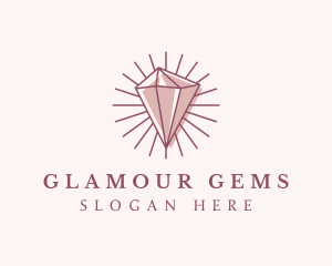 Luxury Diamond Gem logo design