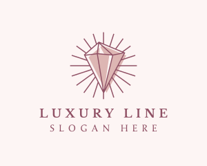 Luxury Diamond Gem logo design