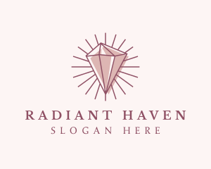 Luxury Diamond Gem logo