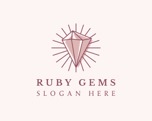 Luxury Diamond Gem logo design