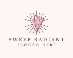 Luxury Diamond Gem logo design