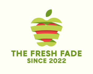 Healthy Apple Fruit  logo design