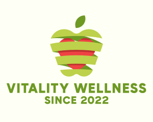 Healthy Apple Fruit  logo