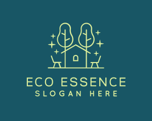 Eco Friendly Housekeeping logo design