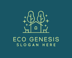 Eco Friendly Housekeeping logo design