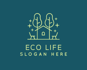 Eco Friendly Housekeeping logo design