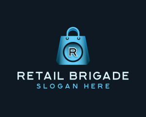 Retail Shopping Bag logo design