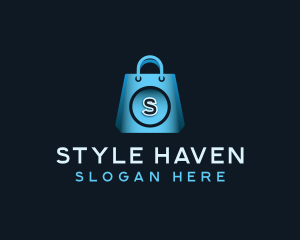 Retail Shopping Bag logo design