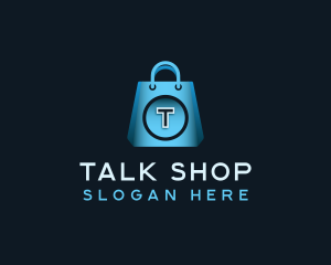 Retail Shopping Bag logo design