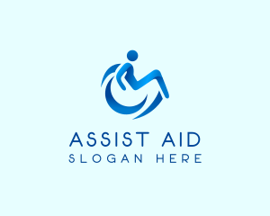 Wheelchair Disability Clinic logo design