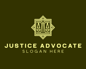 Justice Courthouse Prosecutor logo
