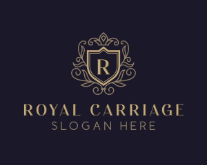 Ornament Royal Wreath logo design