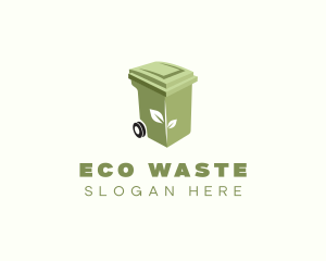 Garbage Waste Disposal logo design