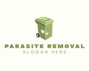 Garbage Waste Disposal logo design