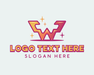 Generic Creative Letter W Logo