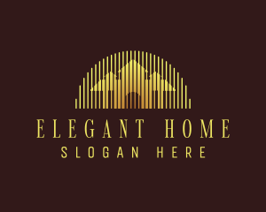 Elegant Residential Home  logo design