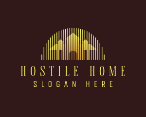 Elegant Residential Home  logo design