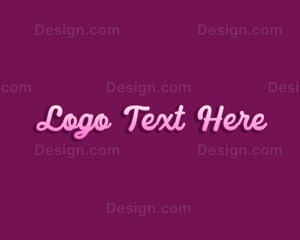 Elegant Feminine Boutique Logo