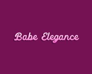 Elegant Feminine Boutique logo design