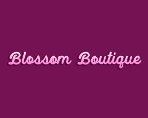 Elegant Feminine Boutique logo design