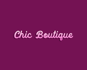 Elegant Feminine Boutique logo design