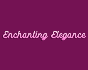 Elegant Feminine Boutique logo design