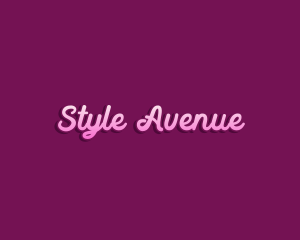 Elegant Feminine Boutique logo design