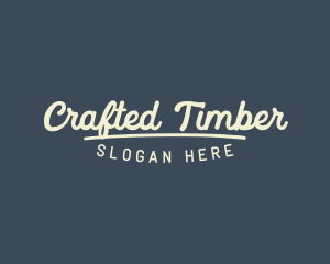 Retro Clothing Business logo design