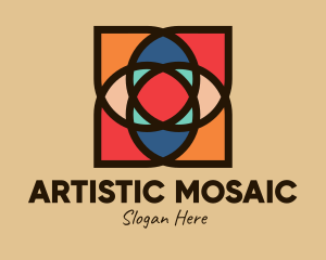Mosaic Tile Pattern  logo